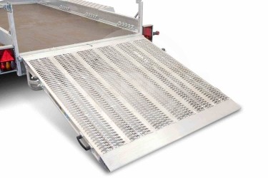 ALU Rampe durchgehend 1,6m