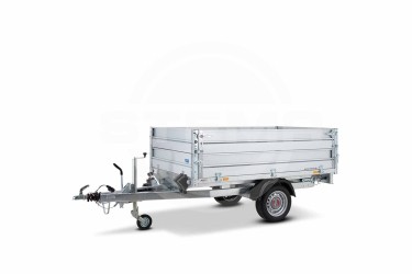 Bordwandaufsatz 30 cm für Rückwärtskipper Rocko Smart (RKE..-27-15..B)