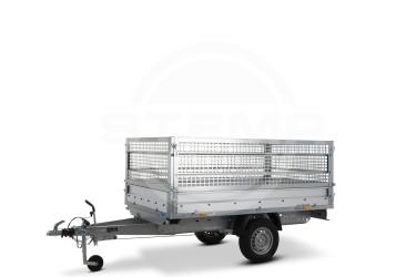 Gitteraufsatz 66 cm hoch für Systema-Tieflader..-21-15..