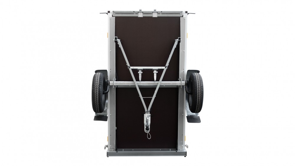 FT 7.5-20-10.1 Kippdeichsel RAL 9005, Flp. schw., Blacknose