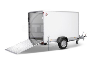 Rampe nach unten P-Box